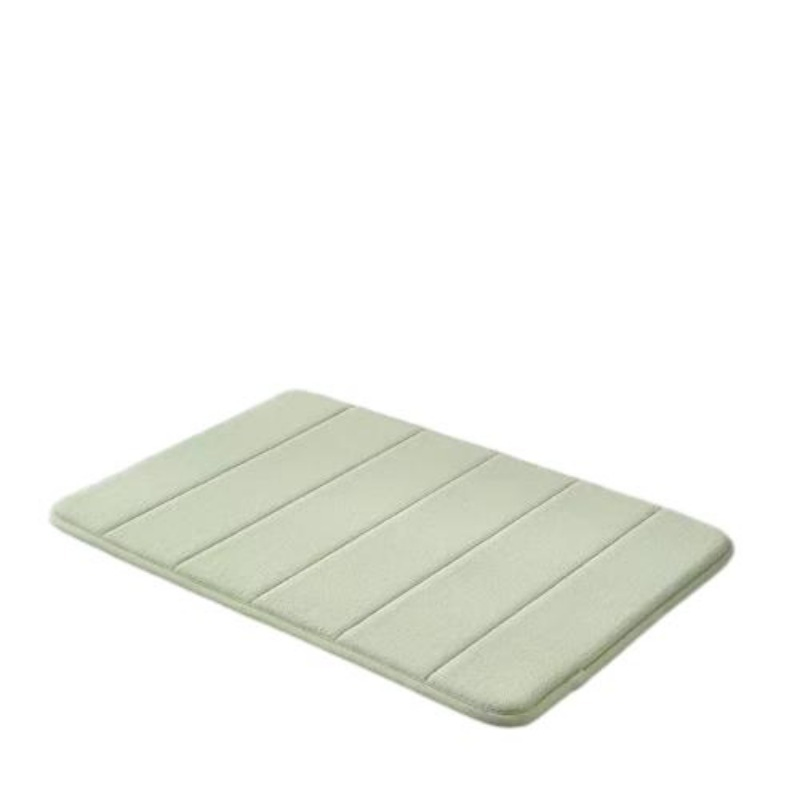 2024 High Quality Thick Coral Fleece Comfortable Super Absorbent Anti-Slip Bath Mat