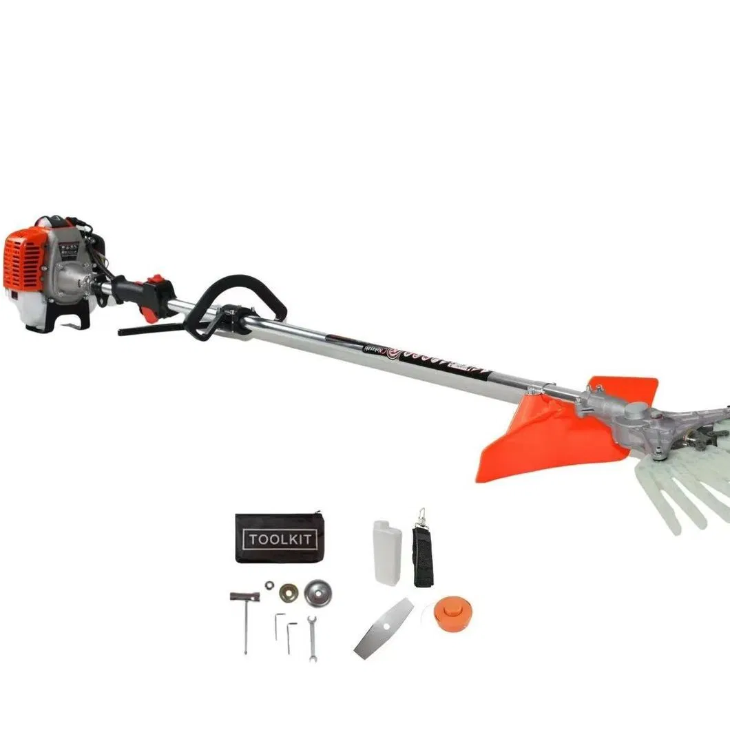 Low Noise Lightweight Body Design Customized Powerful Gasoline Brush Cutter