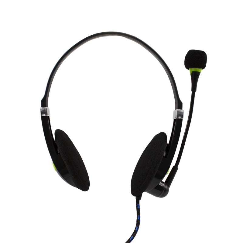 Игровая гарнитура SY440MV с шумоподавлением и микрофоном