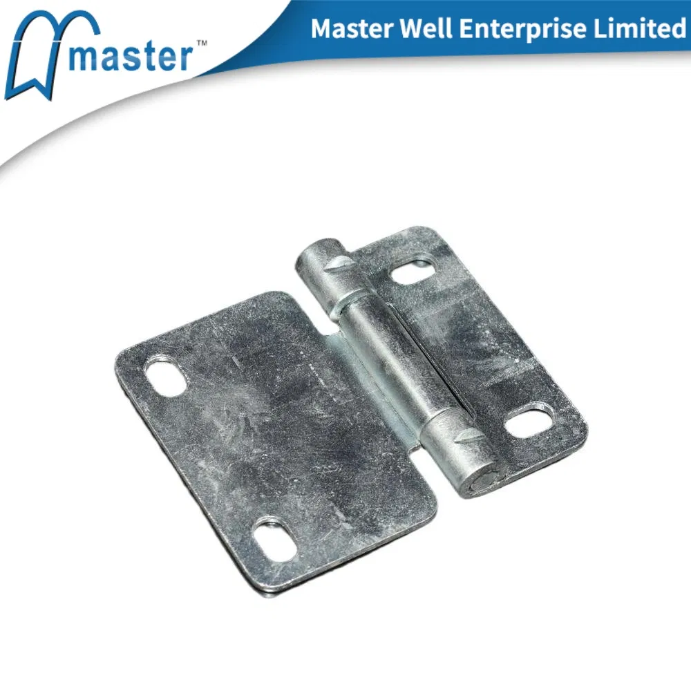 Garage Door Panel Hinge with Pivot Bearing Smooth Quiet and Safe Finger Guard