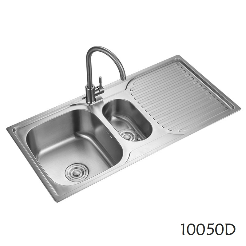 Stainless Steel Strip Plate Sink