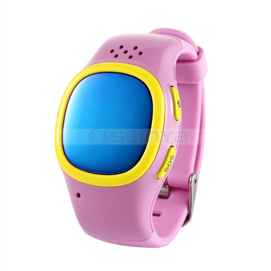 Sos GPS Child Kids Cell Phone Watch Intelligent Tracking Device Smart Watch for Children Baby Clock Gift