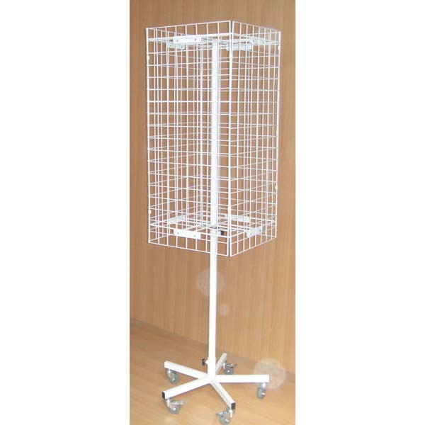 Floor Standing Metal Fixture Peg Hooks Hanging Spinning Balloons Display Rack (PHY215A)