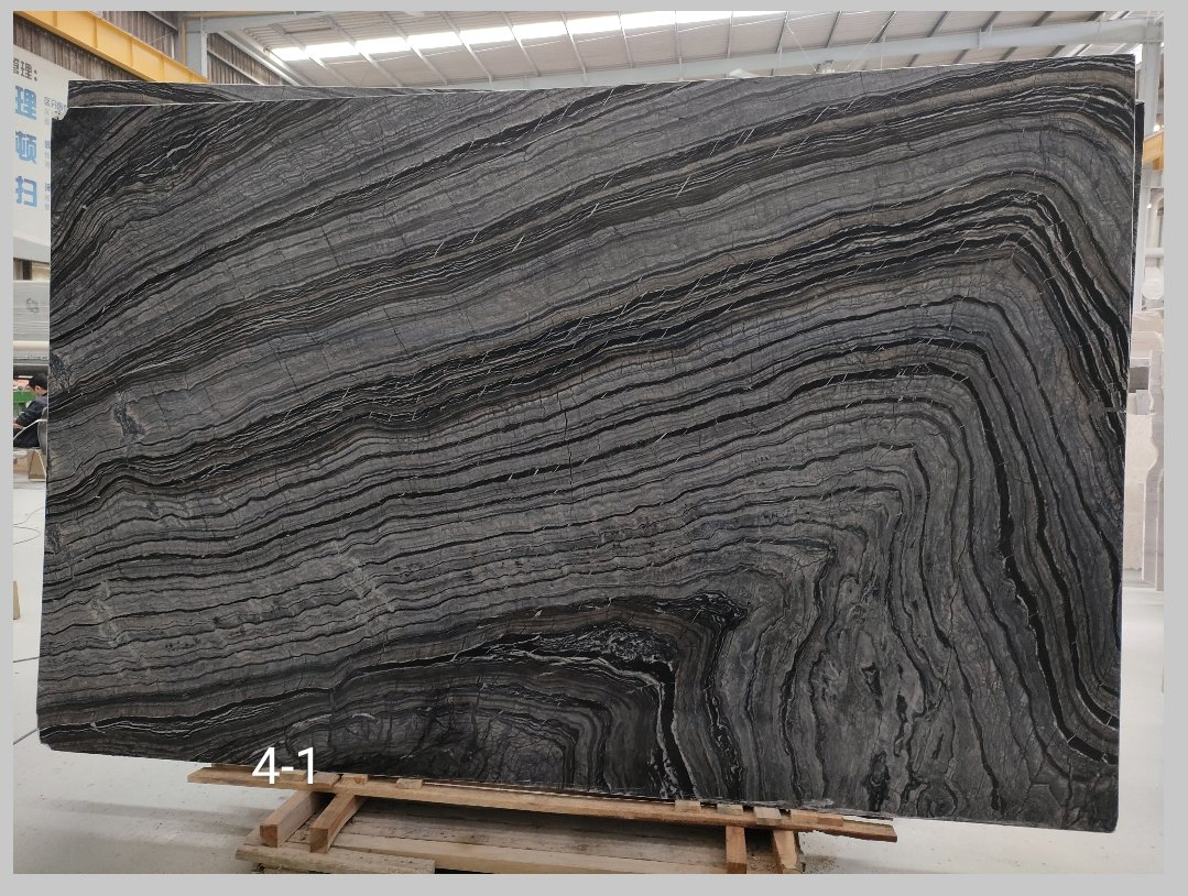 Black Forest Marble Slabs for Kitchen Countertop Bathroom Vanity Top