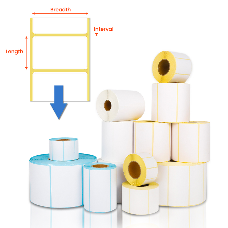Adhesive Direct Thermal Paper Label