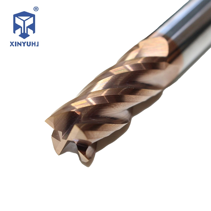 Торцевая фреза HRC55 из карбида вольфрама