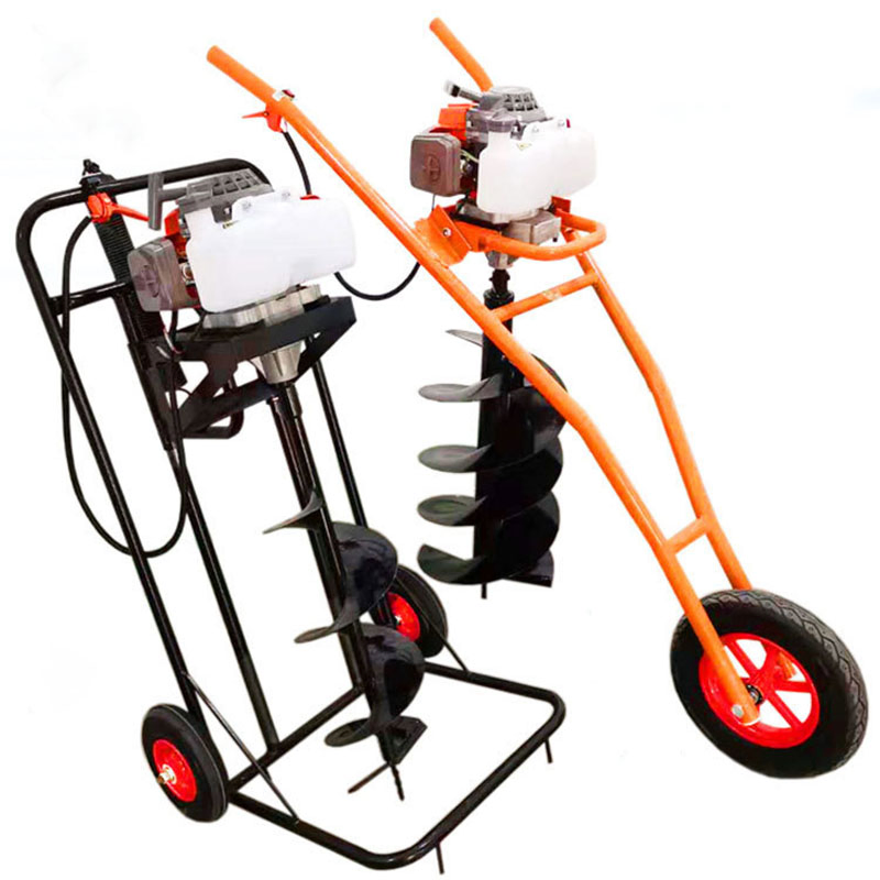 Factory Price Gasoline Agricultural High-Power Tree Planting Machine