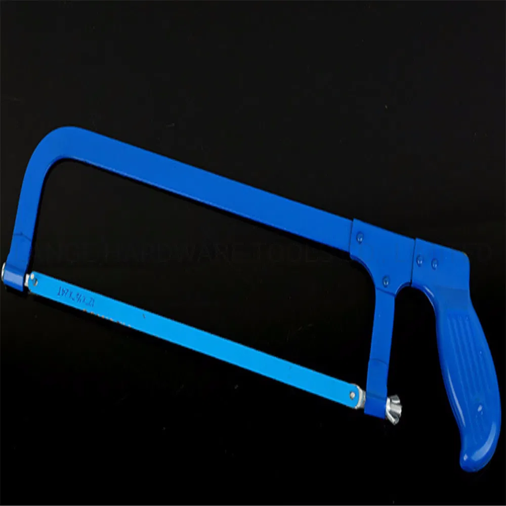 12" Heavy Duty Hacksaw Frame with Metal Handle
