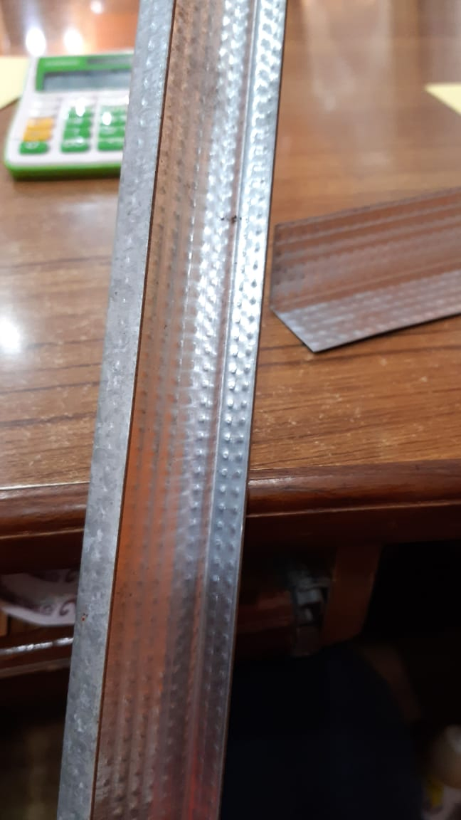 Light Gauge Steel Studs or Track Channel /Light Metal Steel Frame/Omega Metal Profile/Partition Metal Stud/Galvanized Furring Channel