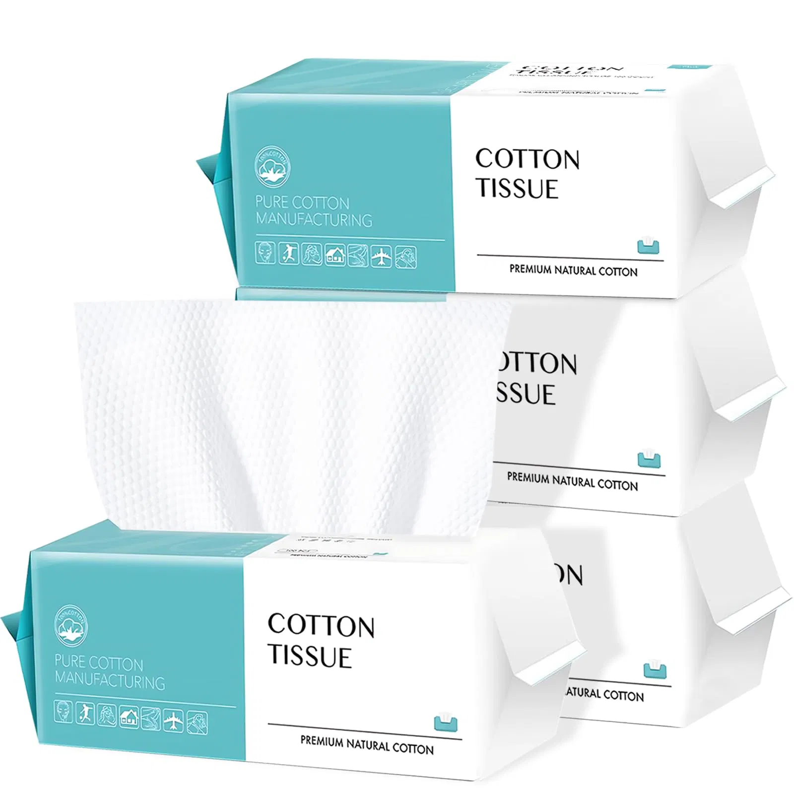 Disposable Nonwoven Dry Wipes Care Cleaning Wipes Medical Health Dry Wipes Quanzhou Factory Wholesale