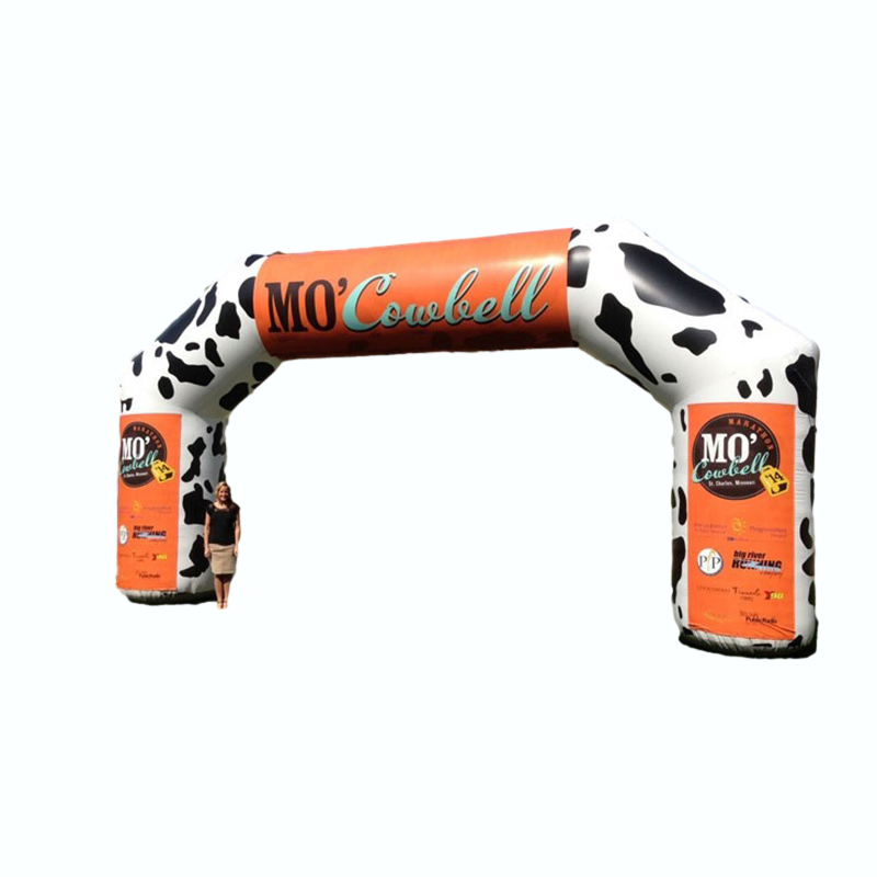 Professional Grade Inflatable Race Arch and Starting Gate with Safety Certification and Dependable Performance