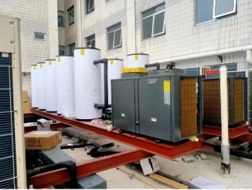 Буферная емкость Imposol для теплового насоса и солнечных систем