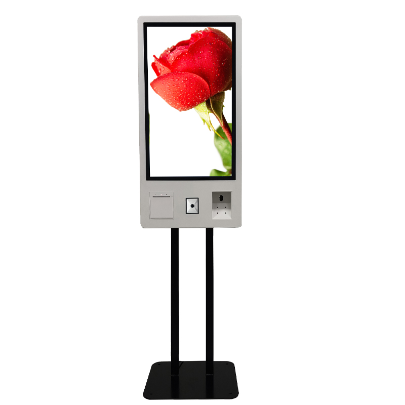 Netopotouch Customized POS System Floor Stand Wall Mount or Hanging Food Ordering Kiosks Self Service Payment Kiosk Restaurant