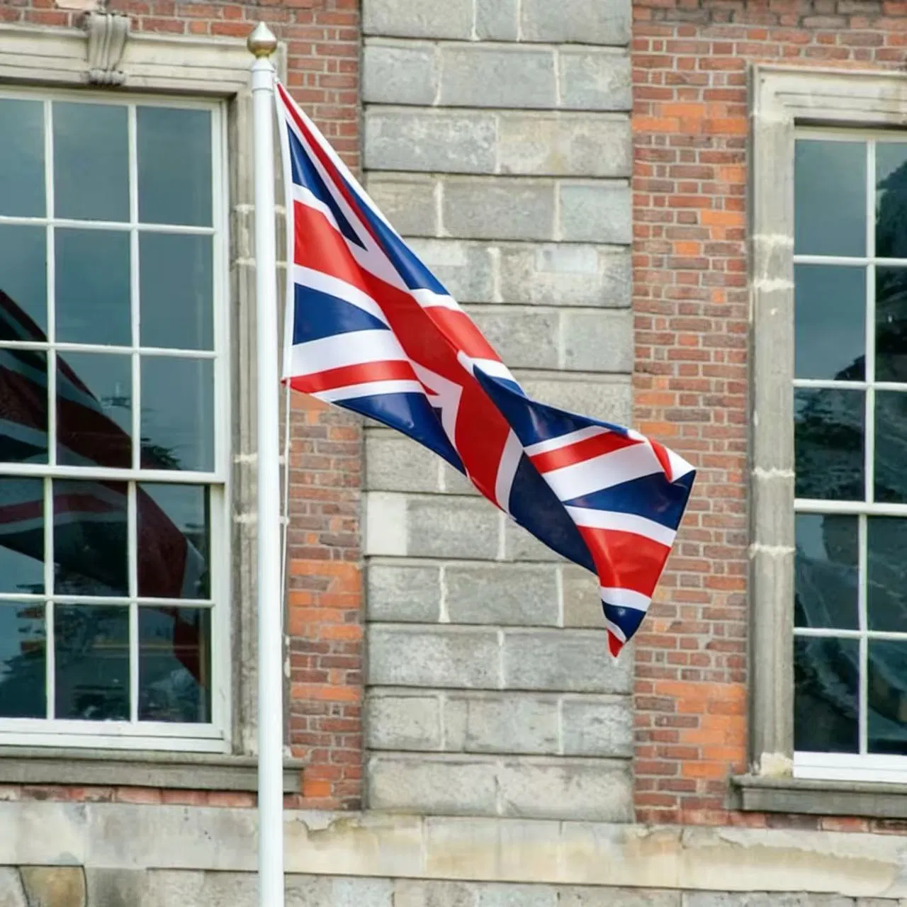 Seehoo Glass Fiber Outdoor Guide Beach Exhibition Courtyard Flag Pole with Base