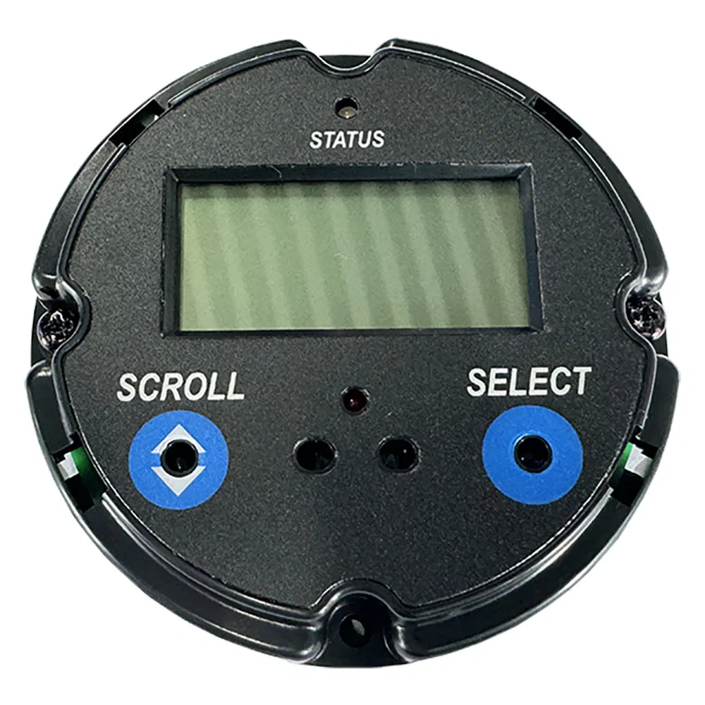 Original Emerson FPC 1700r Mass Flowmeter LCD Display Circuit Board