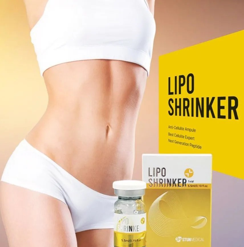 Price Lipo Shrinker 5.5ml Lipolytic Product Fat Dissolving Injections for Weight Loss Slimming Lipo Lab Ppc Solution Lift and Tighten