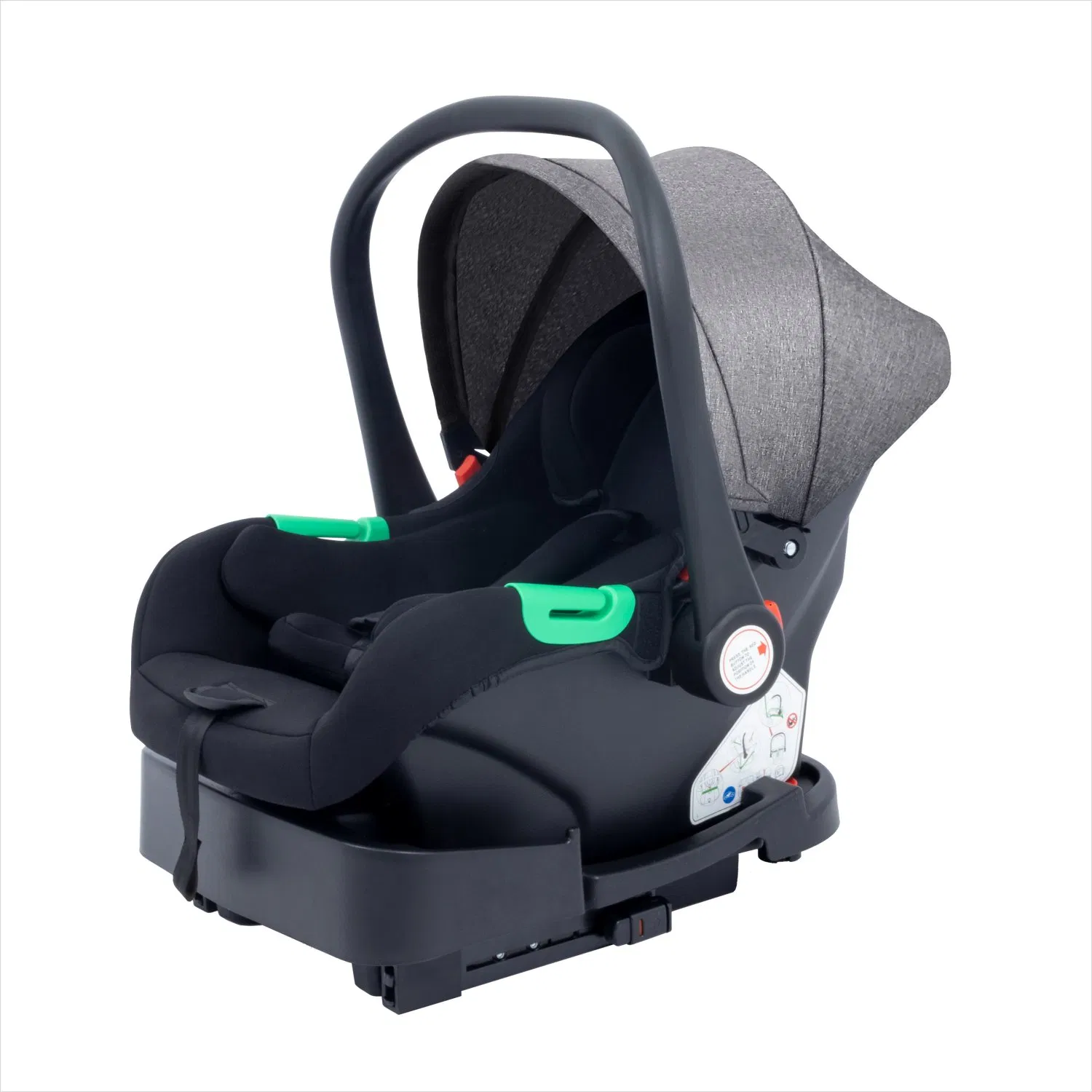 New Isofix Car Seat Base Adjustable Handle ECE R129 Infant Car Seat