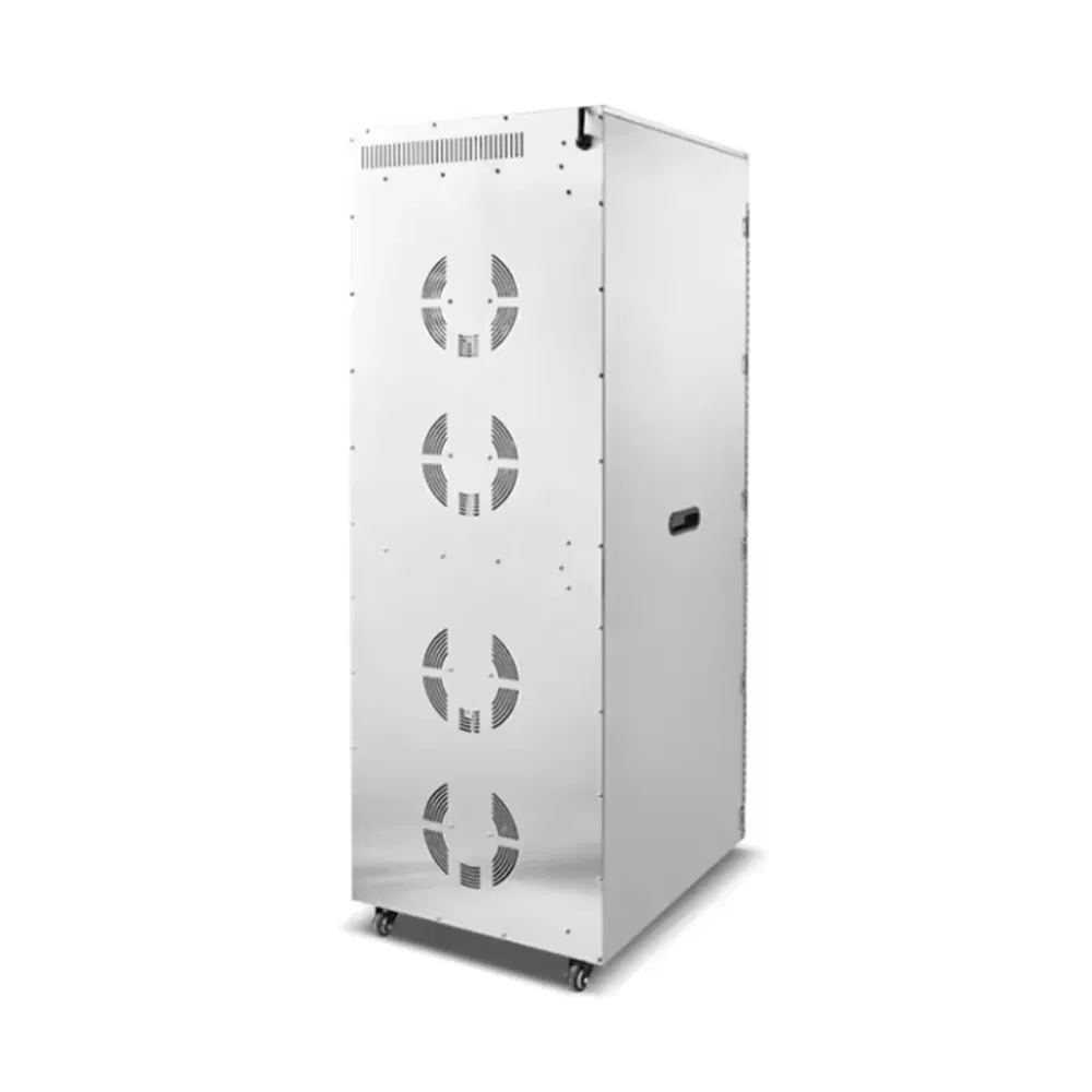 Stainless Steel Double Rooms Touch Control 32 Trays Commercial Dryer Food Dehydrator