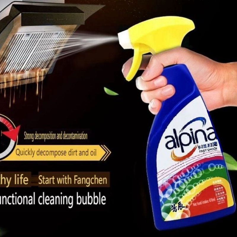 Kitchen Cleaning Degreaser Disinfecting All Purpose Cleaner