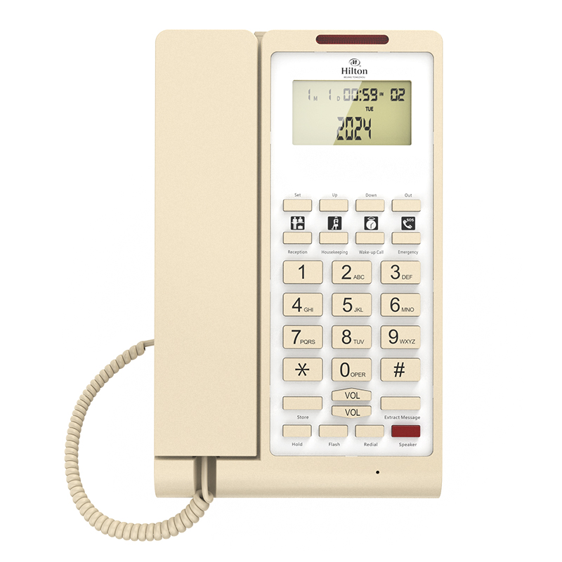Budget-Friendly Corded Telephone for Home and Office Use