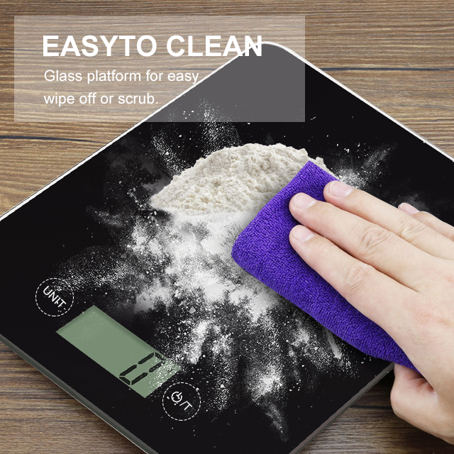 Кухонные весы электронные 5 кг с сенсорным экраном