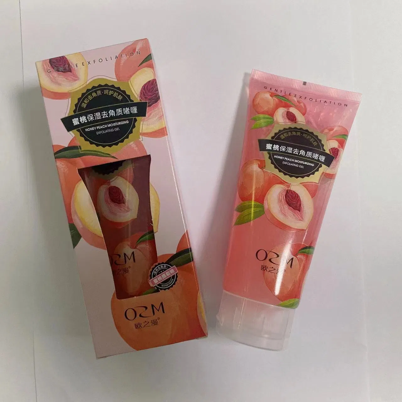 Honey Peach Moisturizing Unclog Pores Exfoliating Gel