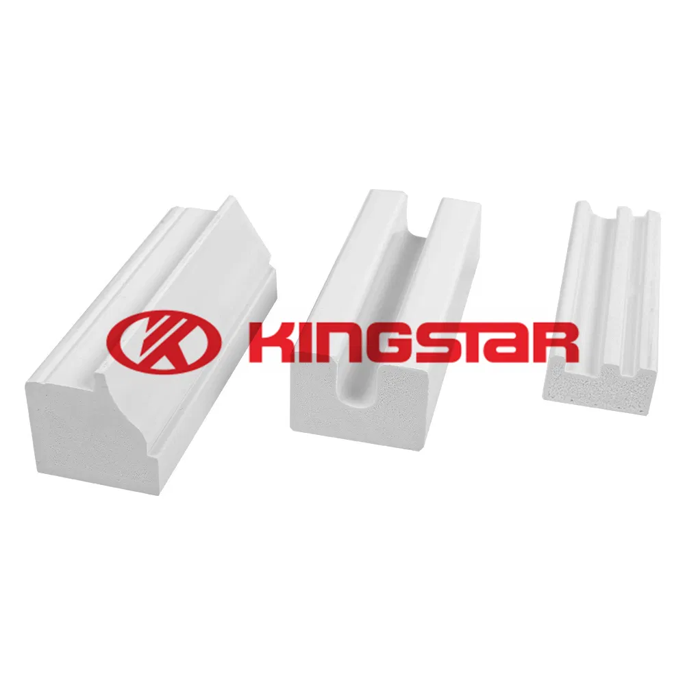 Waterproof UV-Resist PVC Plastic Profile Moulding for Decoration