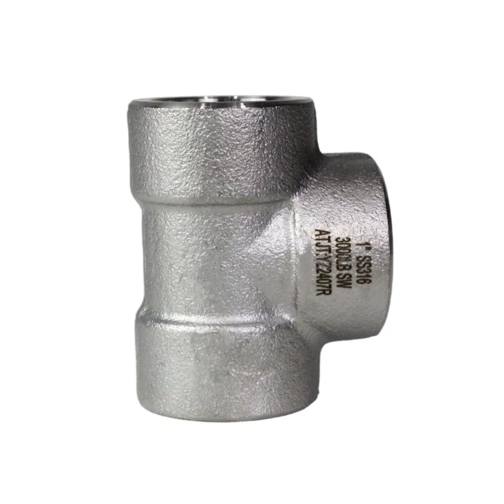 Wholesale Stainless Steel 304/316 Scoket-Welded Tee