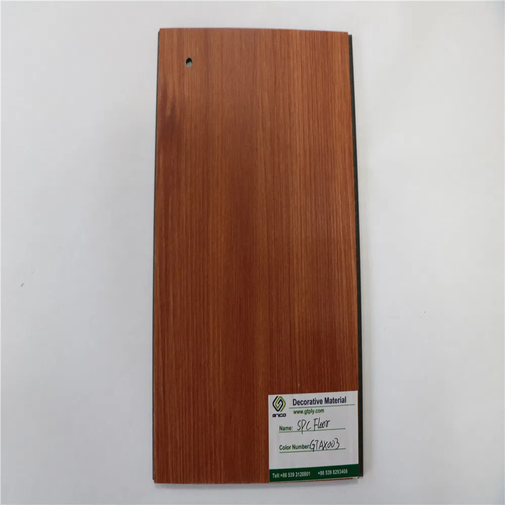 Stone Design Plastic PVC Flooring Click Flooring 4.2mm Spc Flooring