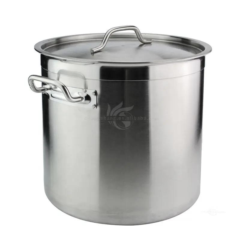 Профессиональная кастрюля из нержавеющей стали для ресторана