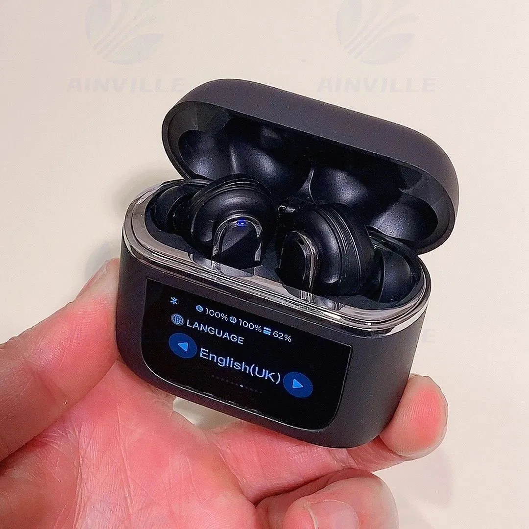 Беспроводные наушники V8 с Type-C, сенсорным управлением, IPX7