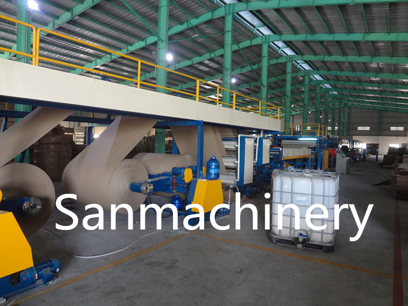 Full Automatic Honeycomb Paper Panel/Cardboard Lamination Line/Machine