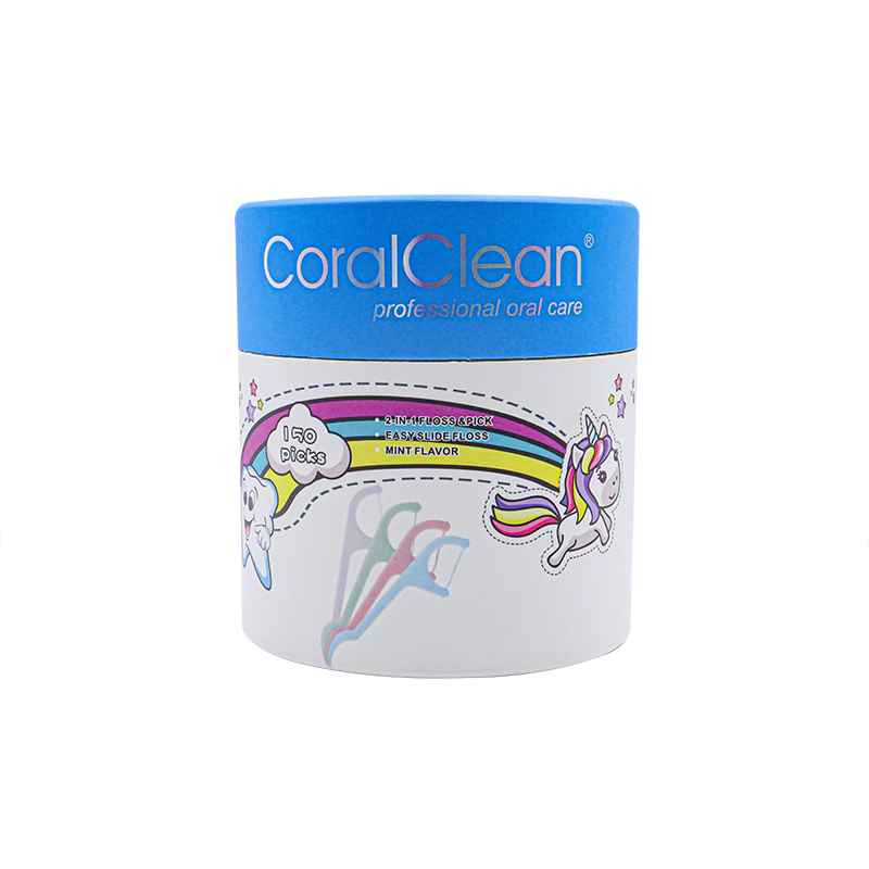 High Quality Paper Pack 150 PCS Adult Floss Toothpick Floss Stick Oral Care Teeth Cleaning