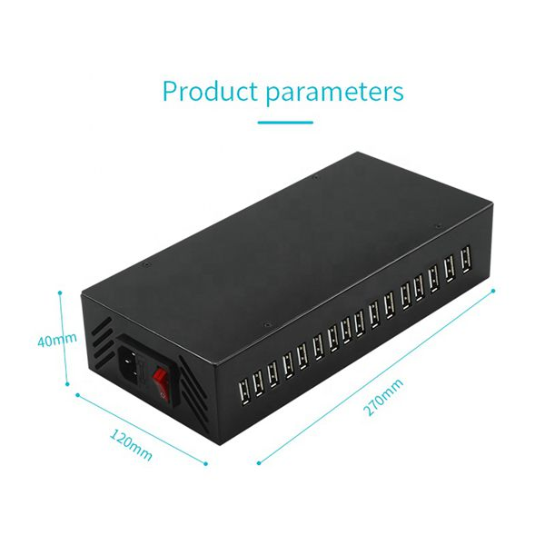 Портативное зарядное устройство Meijing с несколькими USB-портами
