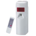 Automatic Remote Control Aerosol Air Freshener Perfume Remote Automatic Aerosol Dispenser