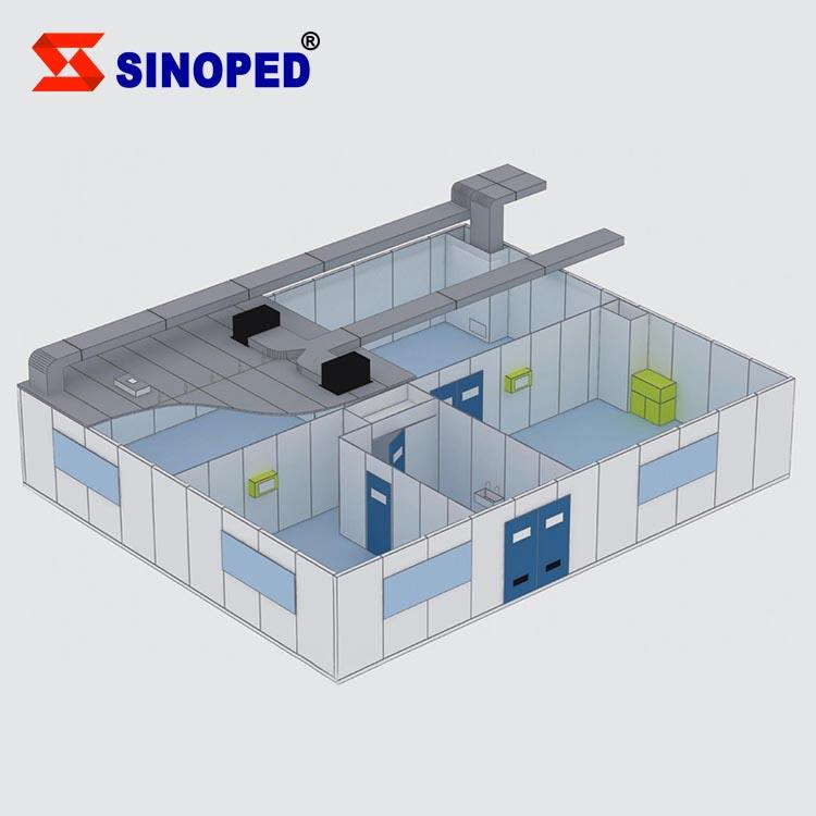 Clean Room Rock Wool Glass Magnesium Panel Wall Roof Ceiling Sandwich Panel