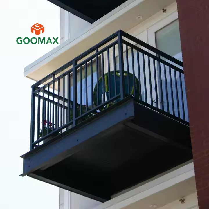 Goomax Custom Aluminum Balcony Railing - Unique Colors and Specifications