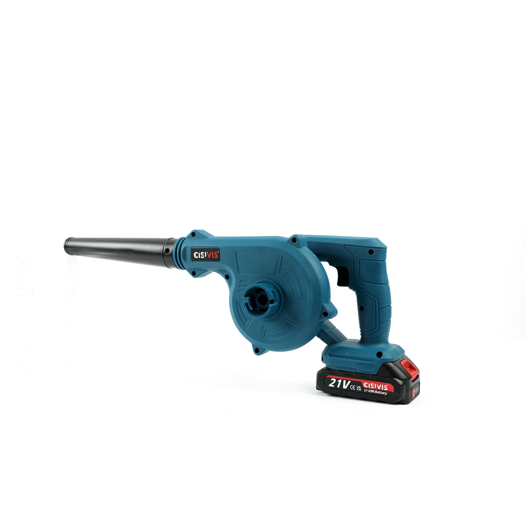 Factory Wholesale 680W Industrial Blower High Pressure Cordless Blowers Garden Tool Brusshed Air Blower