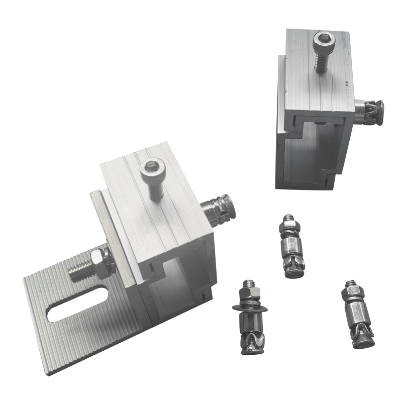 Aluminium Stone Bracket Stone Facade System Aluminium Wall Clamp
