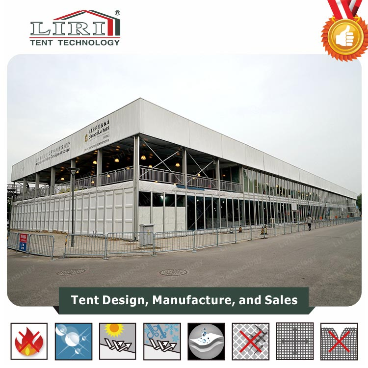 Luxary Wedding Marquee outdoor Tent with ABS Walling system