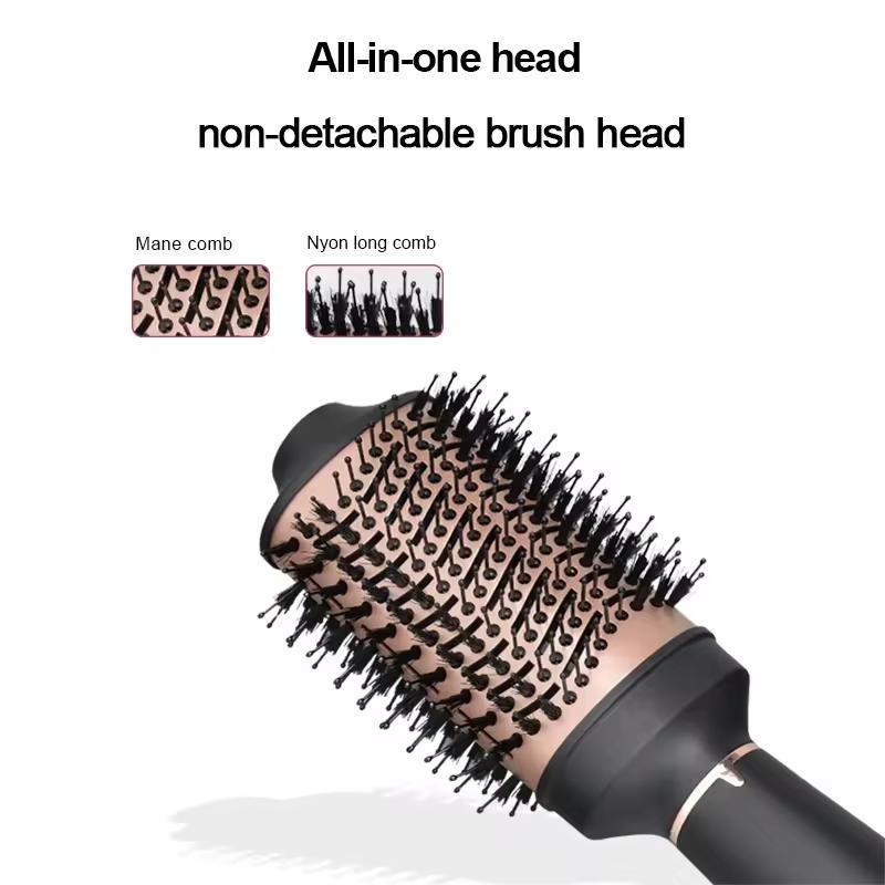 Multi Functional New Model Hot Air Comb 3 in 1 Hair Brush