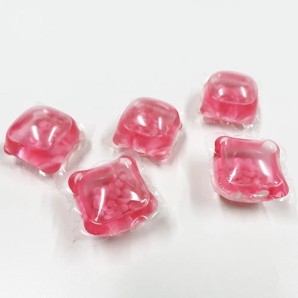 2022 Clothes Cleaning Pod Water Soluble Capsules Pods Long Lasting Laundry Capsules Pods