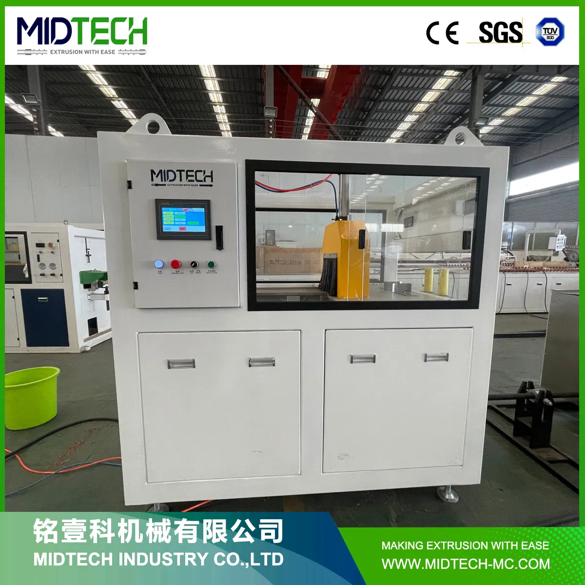 Advanced PE WPC Profile Extrusion Machine for Durable Decking