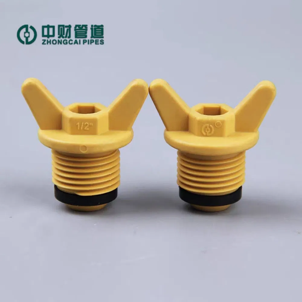 Corrosion-Resistant Insulated PVC PPR Home Sanitary Plumbing Hot Water Supply Pipe Fitting