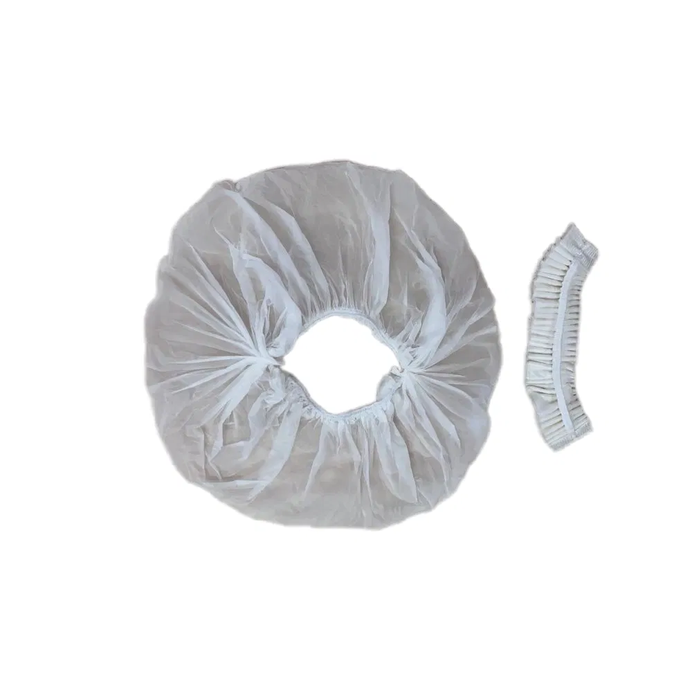 Disposable Biodegradable Corn Starch Shower Cap with Hotel Amenities for Guest Room