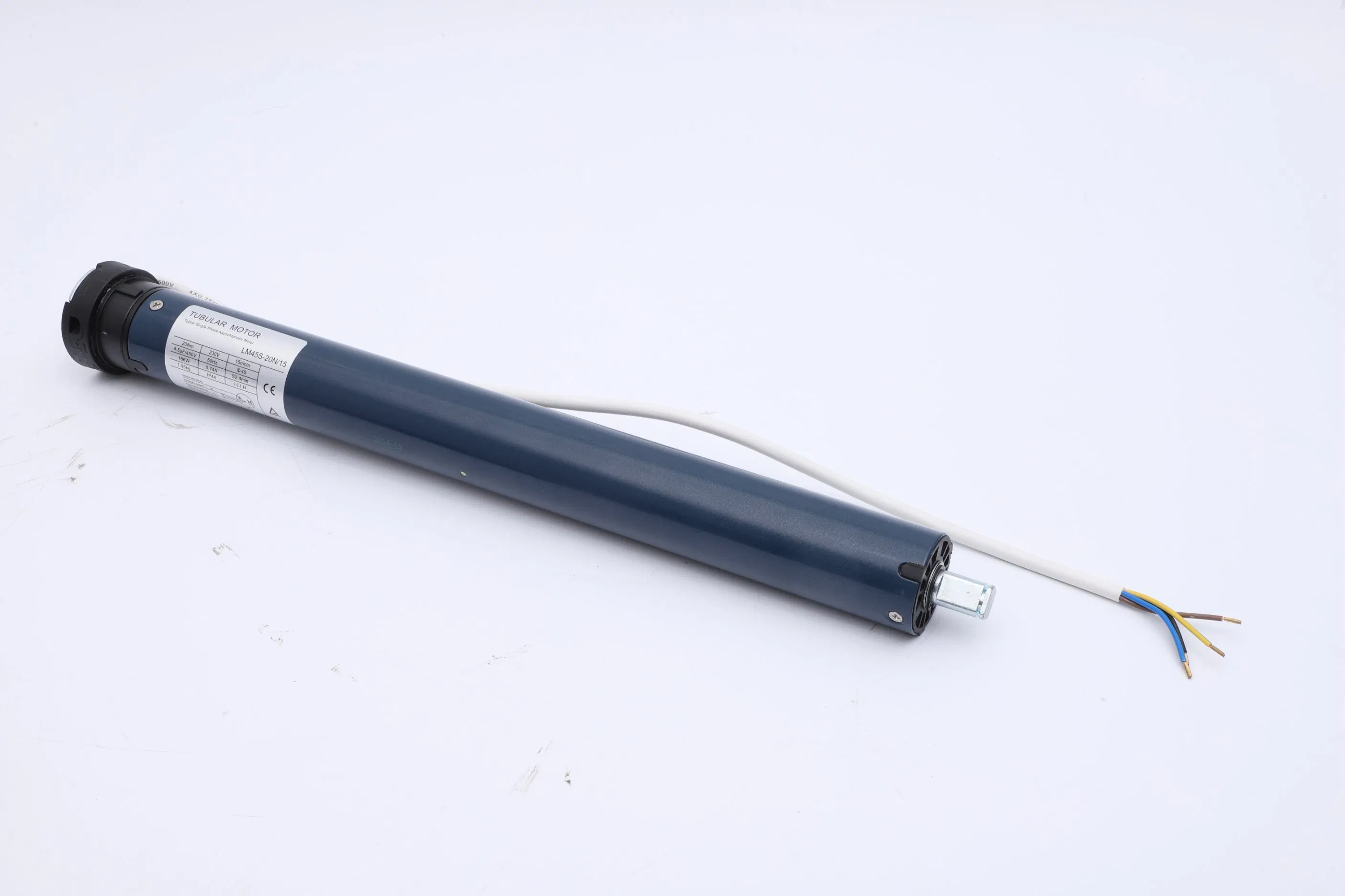45mm Tubular Motor for Rolling Shutter with Manual Override