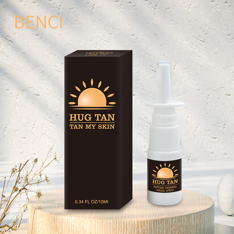 Wholesale Private Label Tanning Nasal Spray Tanning Accelerator for Skin Bronzing
