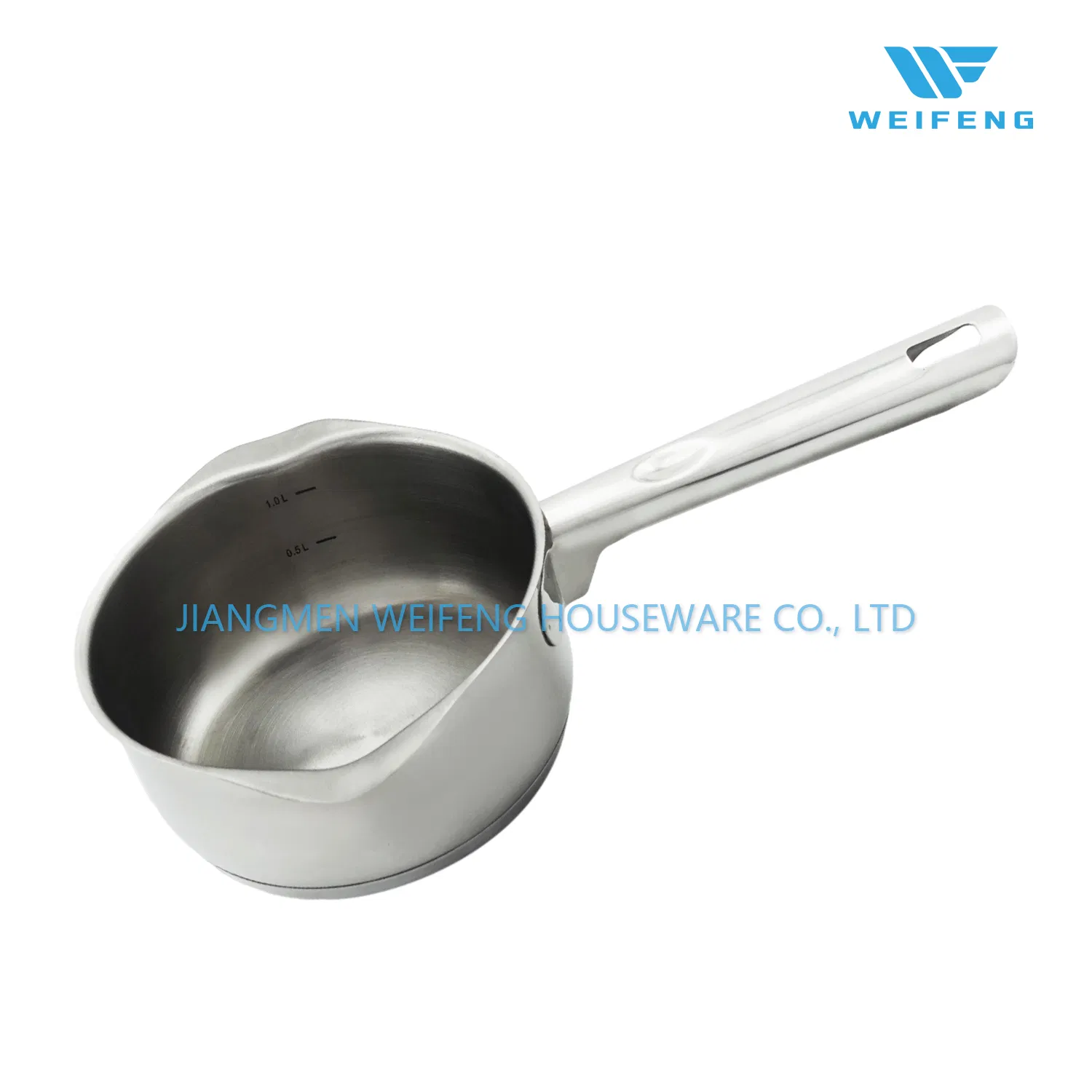 Kitchen Ware Saucepan Stainless Steel Cookware with Hollow Ss Handle