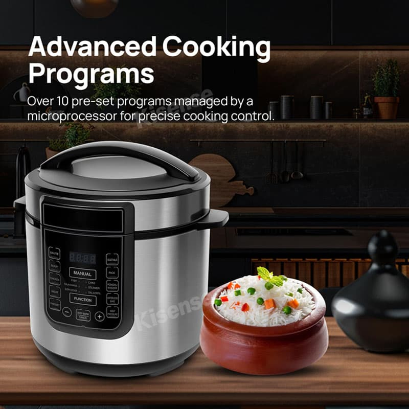 Kitchen Multi-Functional 5L Electric Pressure Cooker