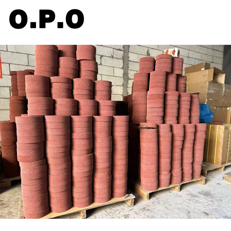 Non Woven Unitized Polishing Wheels for Metal Polishing